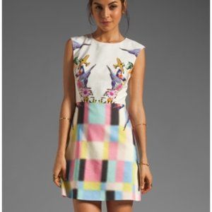 Tibi Eye Spy Dress airplane size 0